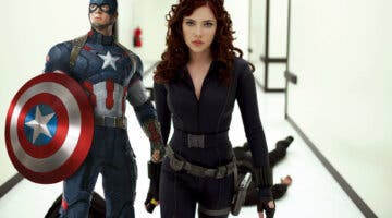 Imagen de ¡Vaya cosplay! Así es como se vería a Viuda Negra haciendo de Capitán América