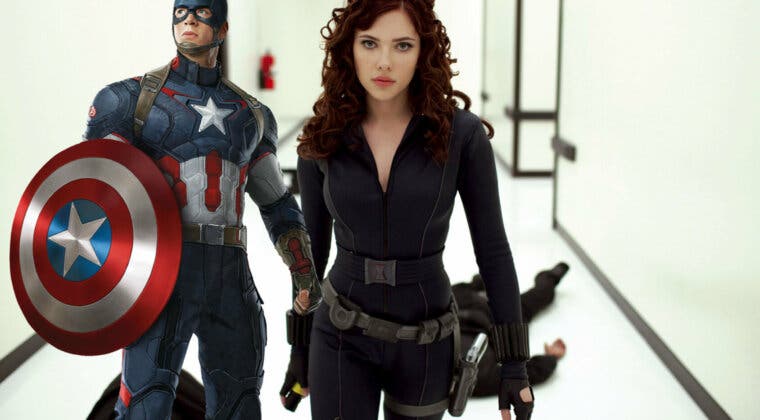 Imagen de ¡Vaya cosplay! Así es como se vería a Viuda Negra haciendo de Capitán América