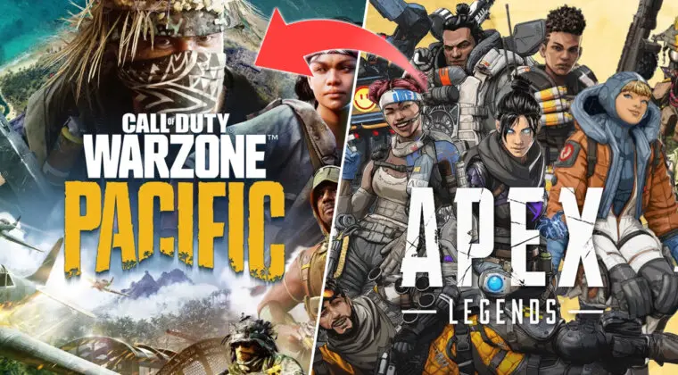 Imagen de Los fans de Warzone piden que se incluya esta característica tan buena que tiene Apex Legends