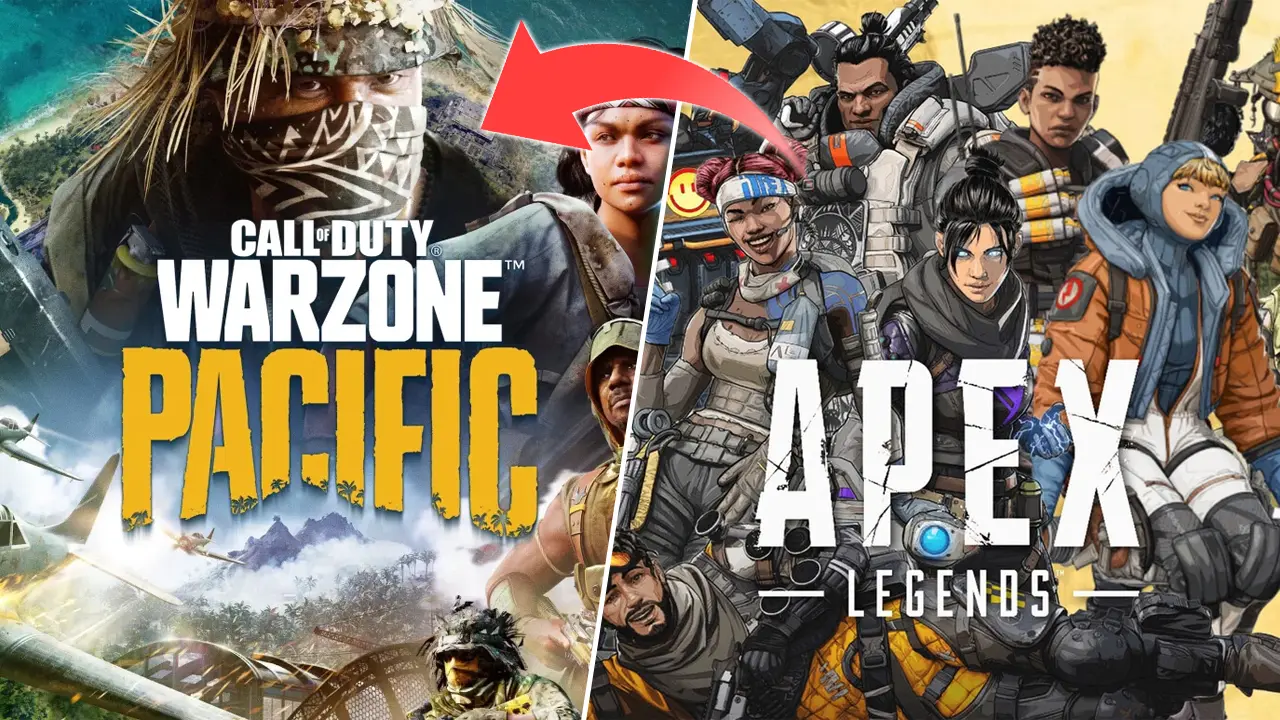 warzone apex legends