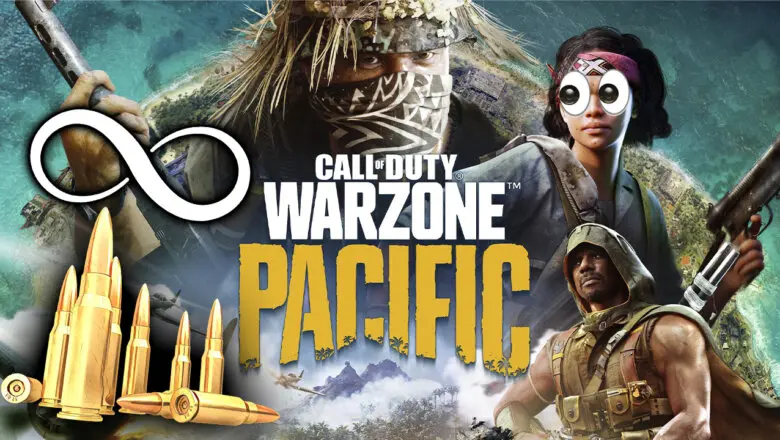warzone municion