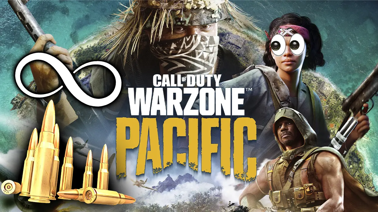 warzone municion