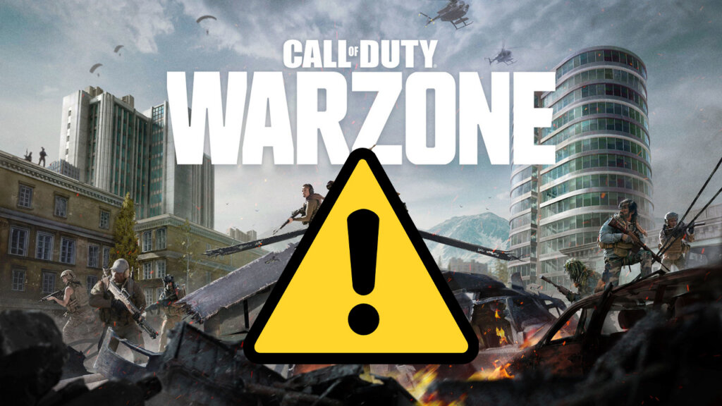servidores warzone call of duty
