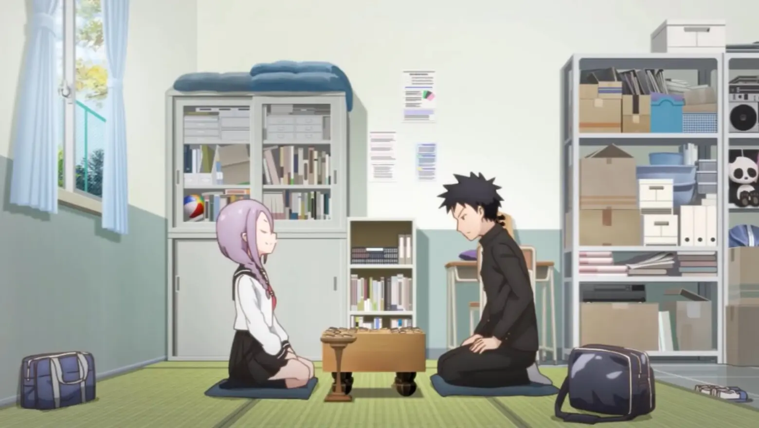 When Will Ayumu Make His Move?