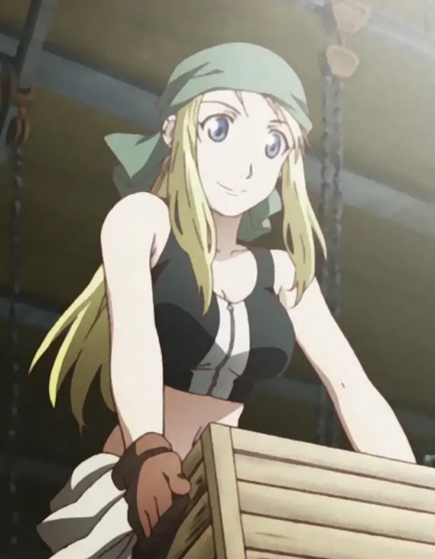 Winry Fullmetal Alchemist
