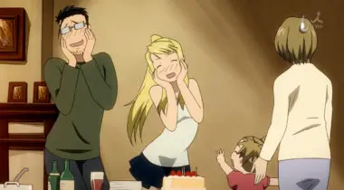 Imagen de Fullmetal Alchemist: Winry y Hughes se reencuentran gracias a este cosplay