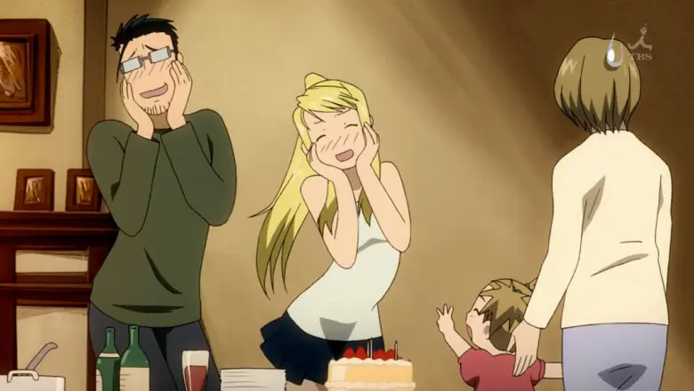 Winry Hughes Fullmetal Alchemist