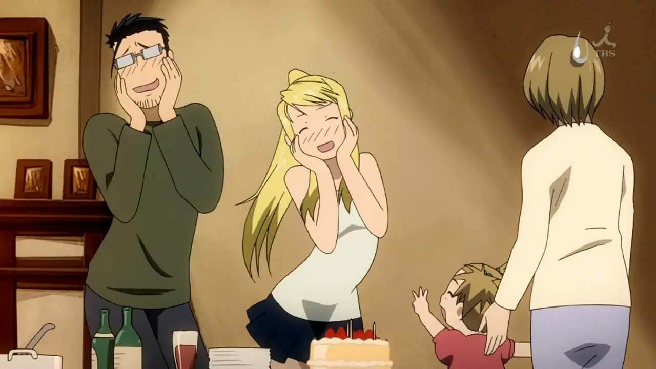 Winry Hughes Fullmetal Alchemist