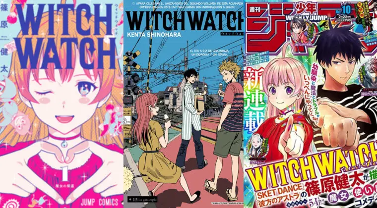 Imagen de Witch Watch, el nuevo manga del autor de Sket Dance que me hace sentir como en casa