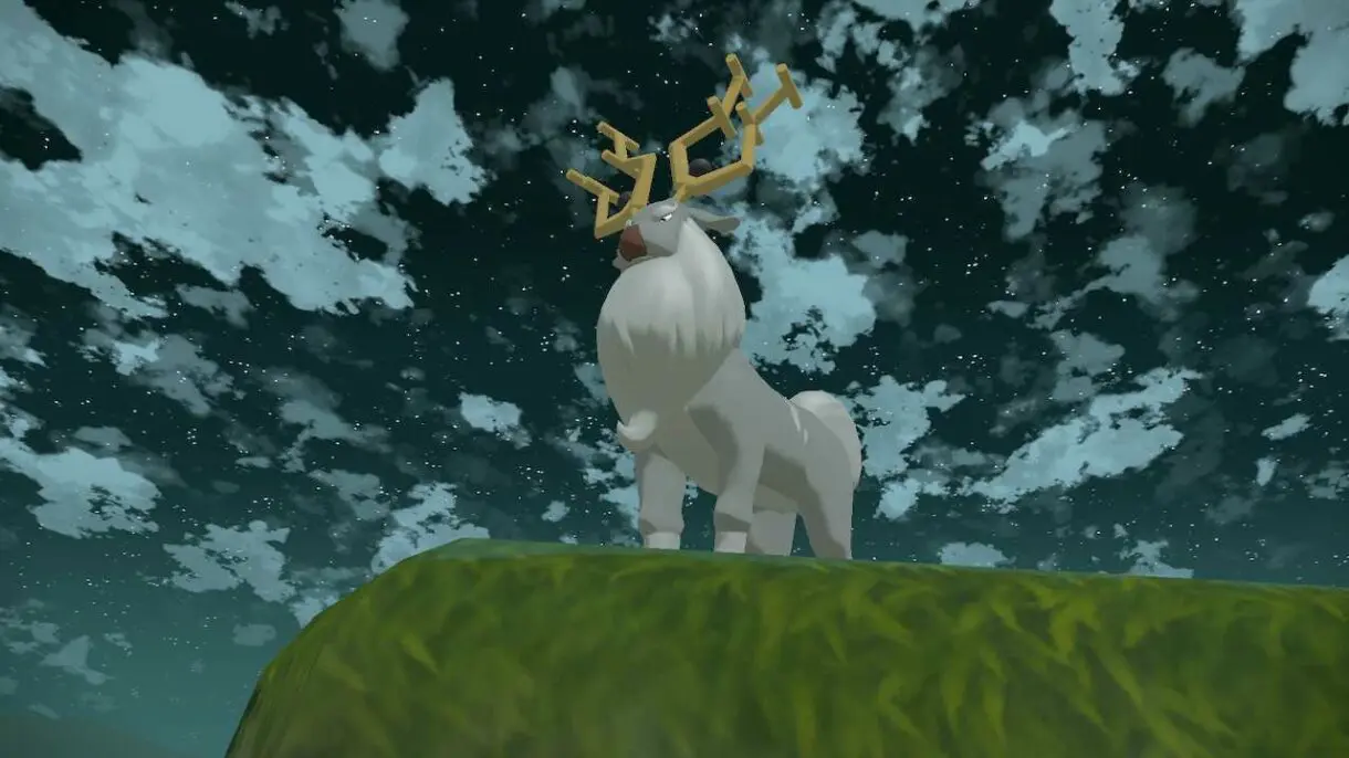 Wyrdeer Pokemon