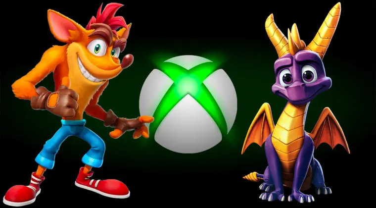 Imagen de Crash Bandicoot y Spyro, iconos de PlayStation, ¿ahora serán solo de Xbox?