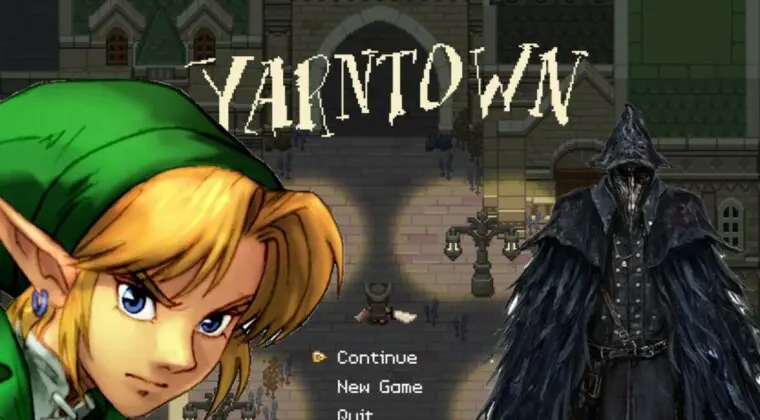 Imagen de Así es el increíble juego que fusiona Bloodborne con The Legend of Zelda y que puedes jugar gratis