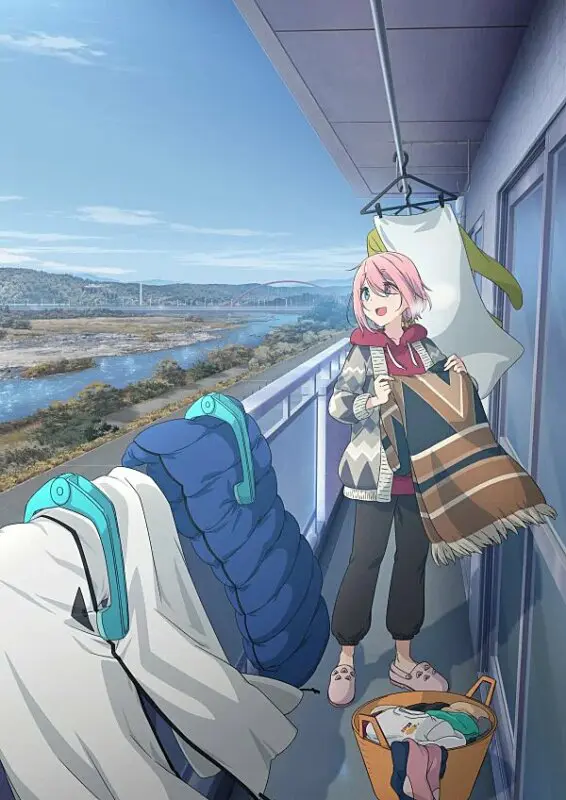 yuru camp 1
