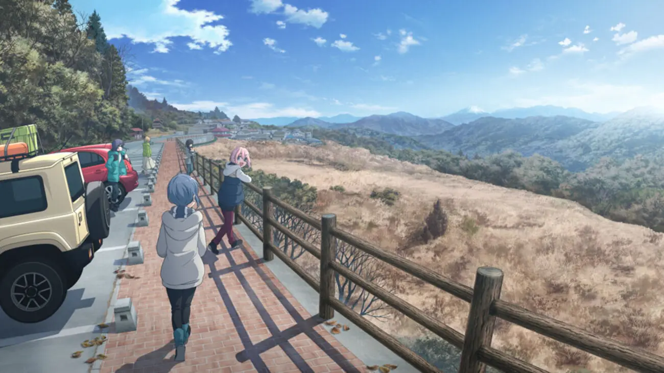 yuru camp peli