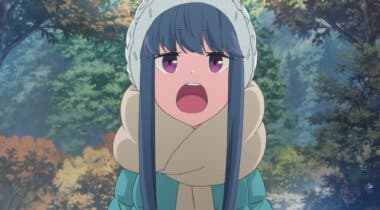 Imagen de Yuru Camp muestra otra imagen más de su película, esta vez de Rin adulta