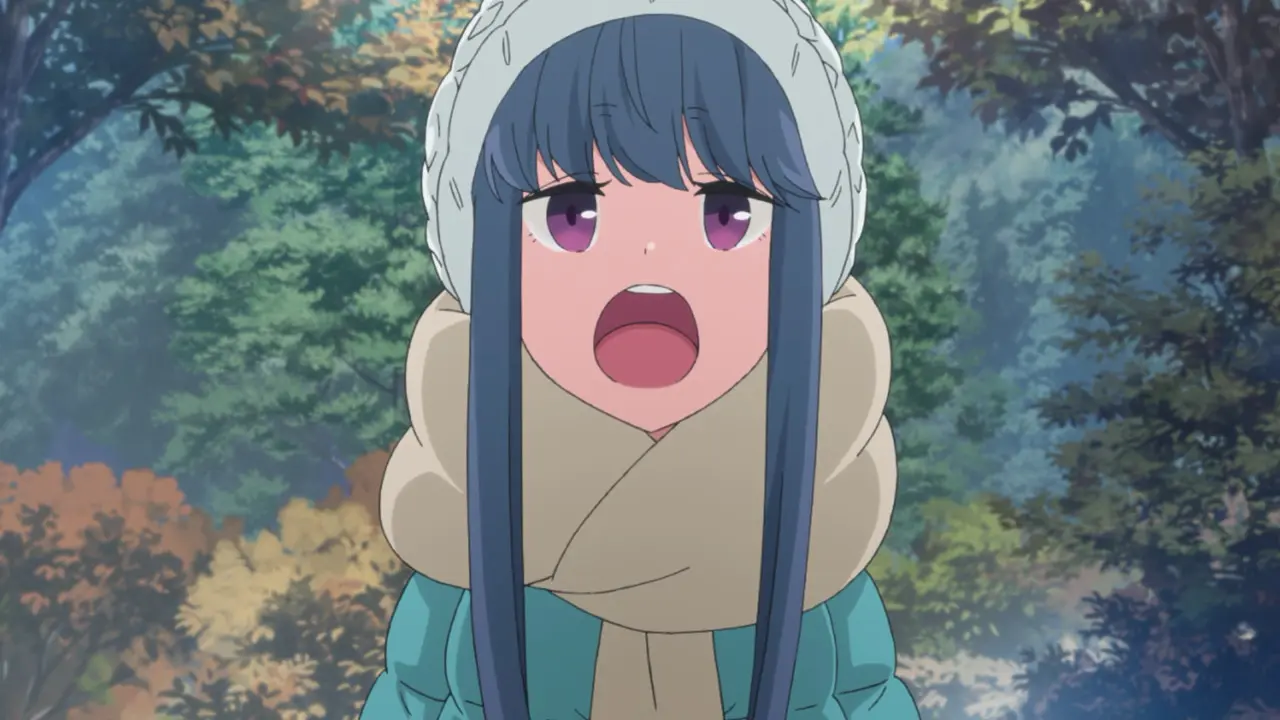 yuru camp rin