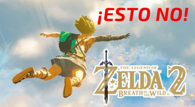 Imagen de Las 5 cosas que NO quiero ver en The Legend of Zelda: Breath Of The Wild 2