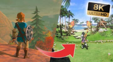 Imagen de Zelda: Breath of the Wild como nunca antes lo habías visto, en 8K y con Ray Tracing