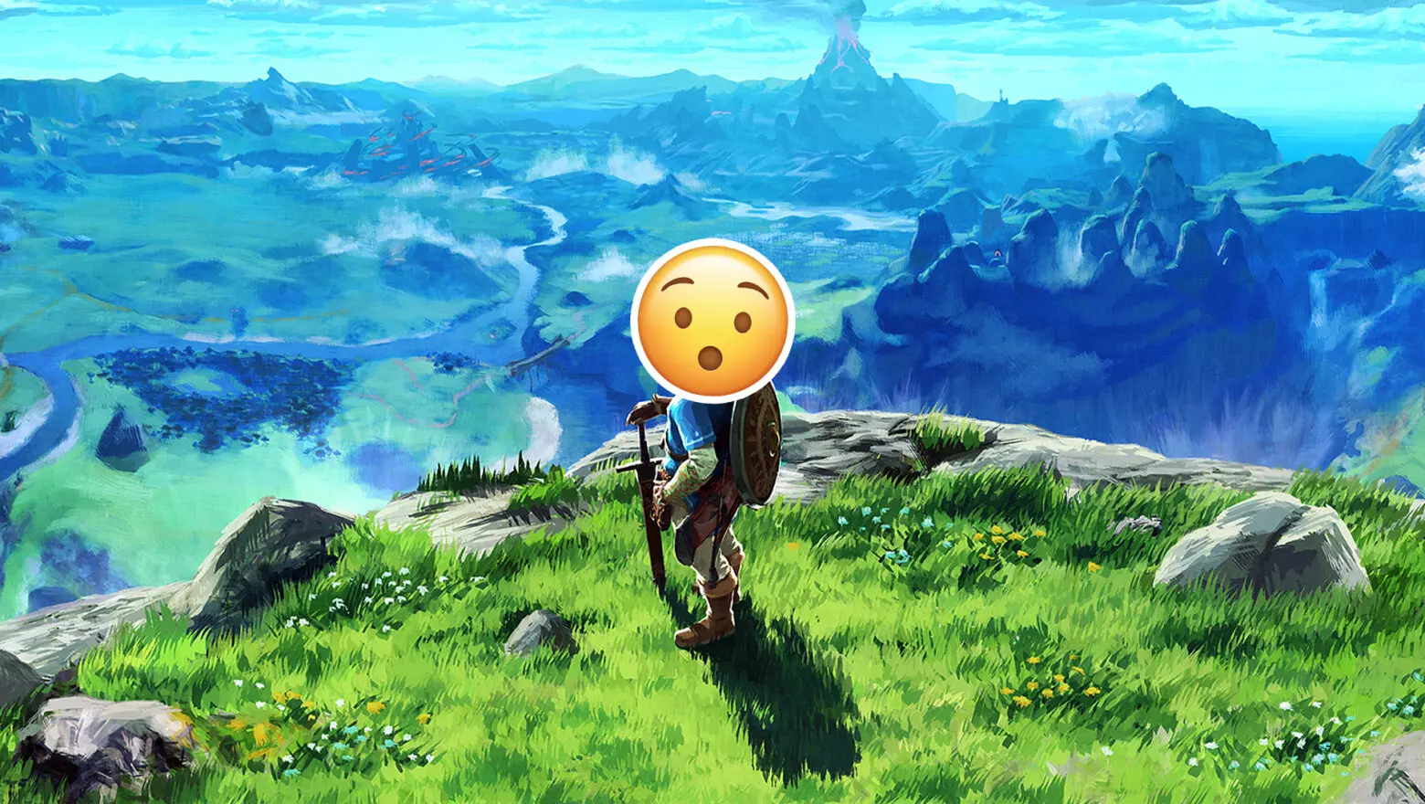 zelda breath of the wild emoji