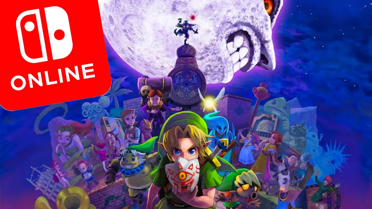 zelda majora's mask nintendo switch online