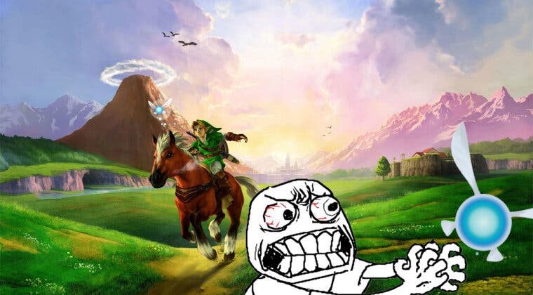 Imagen de Navi, de Zelda: Ocarina of Time, le molestó incluso a la persona que menos esperarías