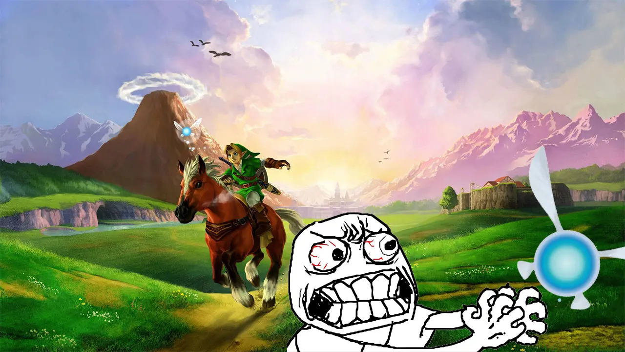 zelda ocarina of time navi