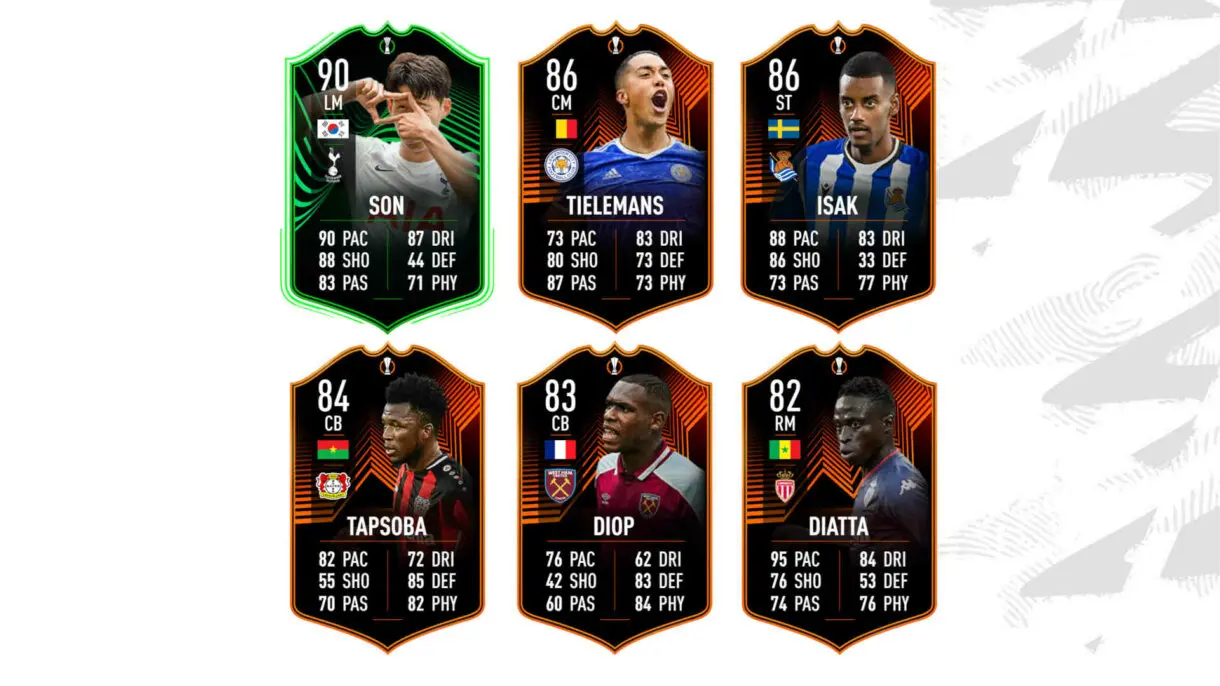 Cartas RTTK con una victoria FIFA 22 Ultimate Team