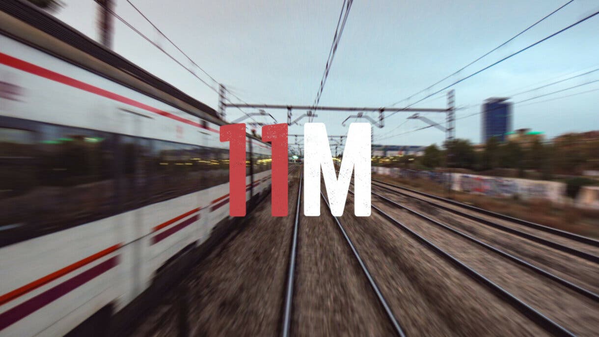 El tren en Atocha, con motivo del documental 11M de Netflix