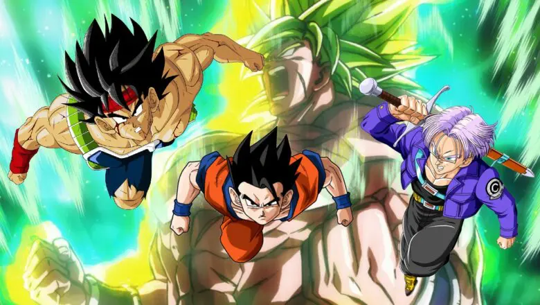 5 tansformaciones dragon ball