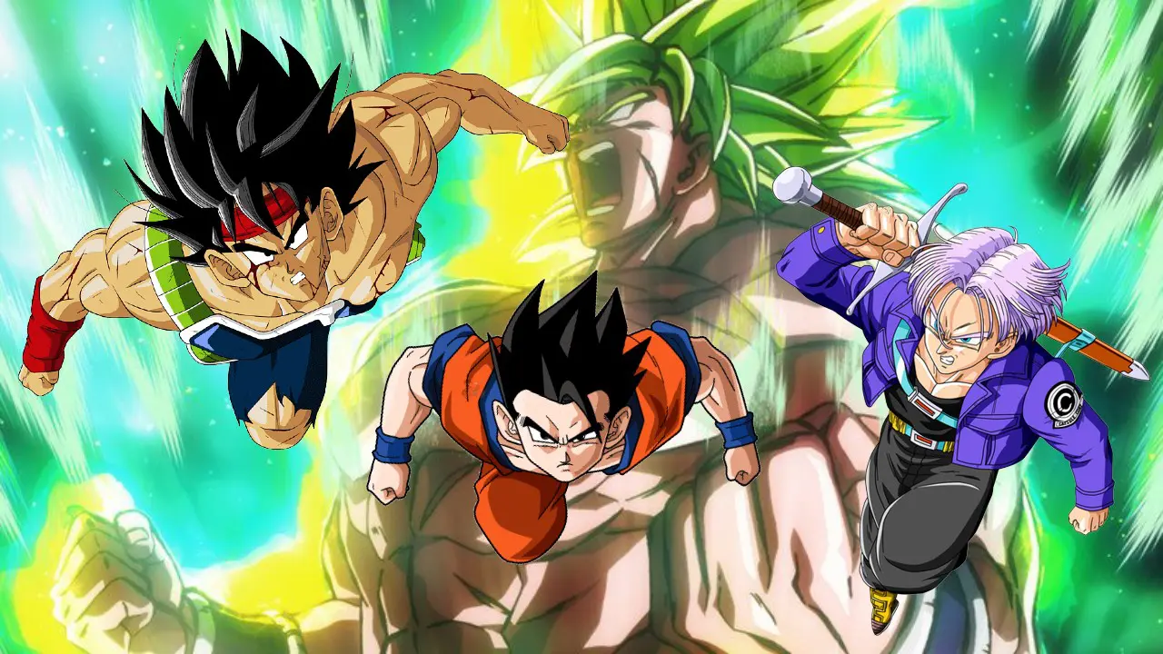 5 tansformaciones dragon ball