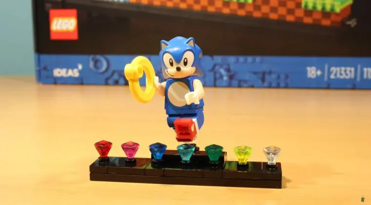 Imagen de Mira el fantástico vídeo stop-motion que ha creado este fan de Sonic con piezas de LEGO