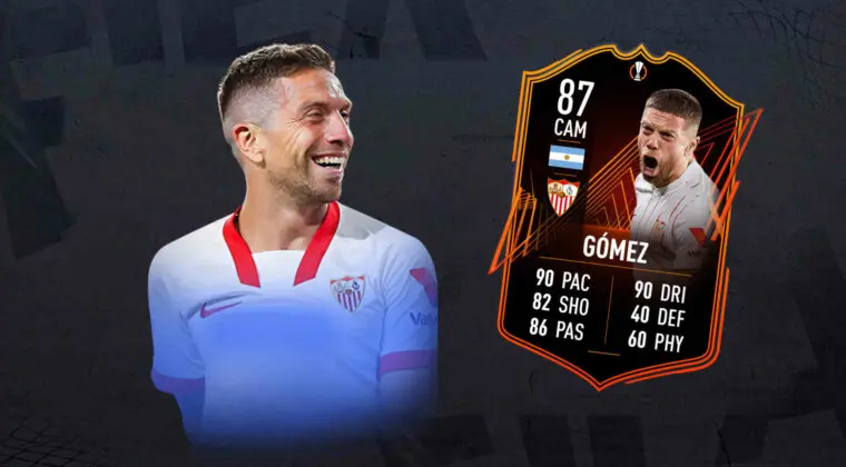 Imagen de FIFA 22: ¿Atacante barato y competitivo de la Liga Santander? Review Alejandro Gómez RTTF