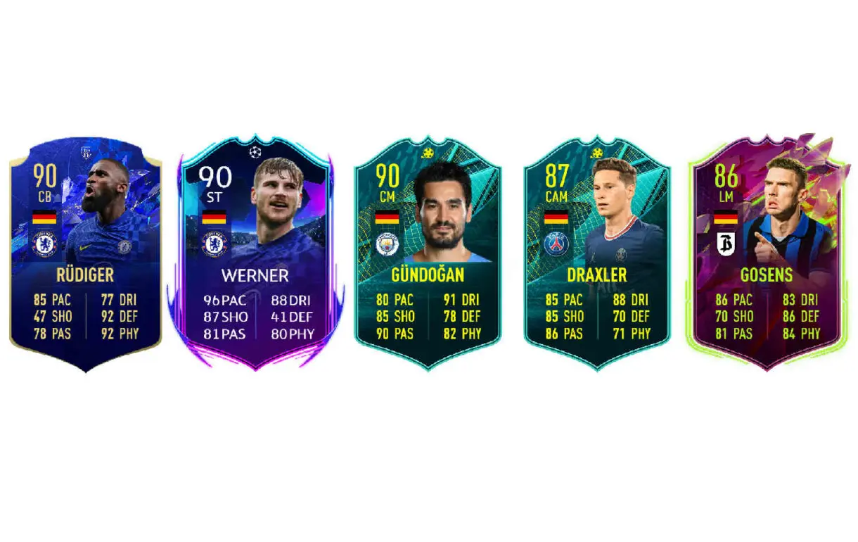 FIFA 22: ¿Merece la pena Jamie Leweling Future Stars? + Solución del SBC Ultimate Team links naranjas