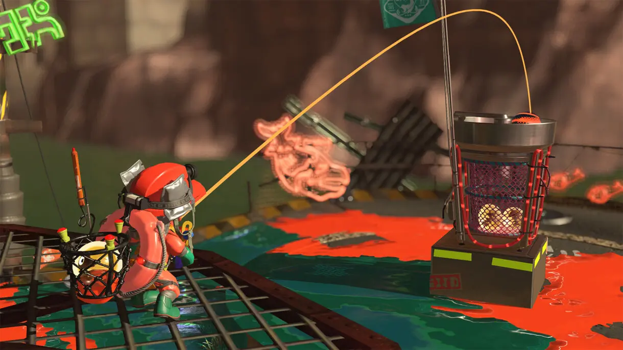 alevines dorados splatoon 3