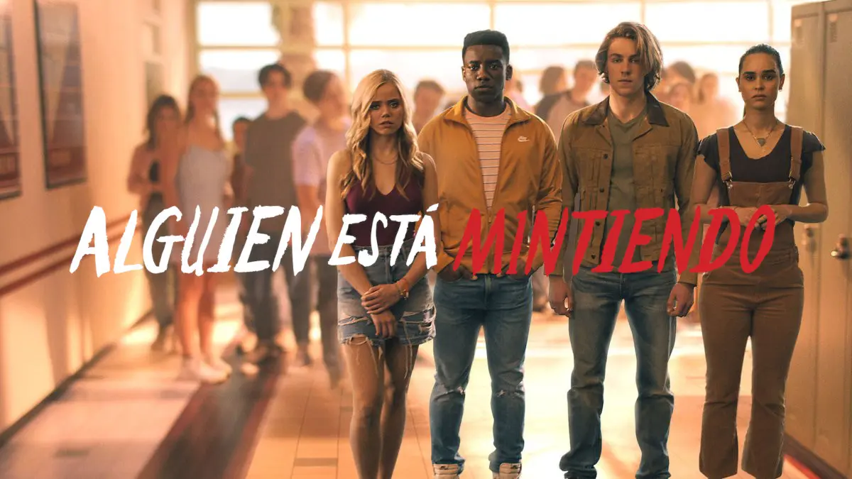 Póster sobre la temporada 2 de Alguien está mintiendo