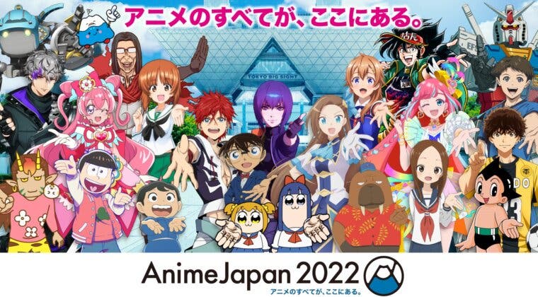 Imagen de AnimeJapan 2022: fecha y hora para todos los paneles principales, con Jujutsu Kaisen, Spy x Family y más