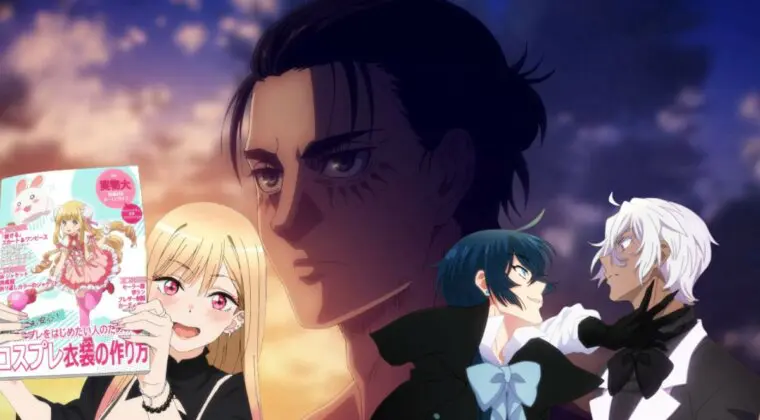 Imagen de Estos están siendo los 10 mejores animes de invierno 2022