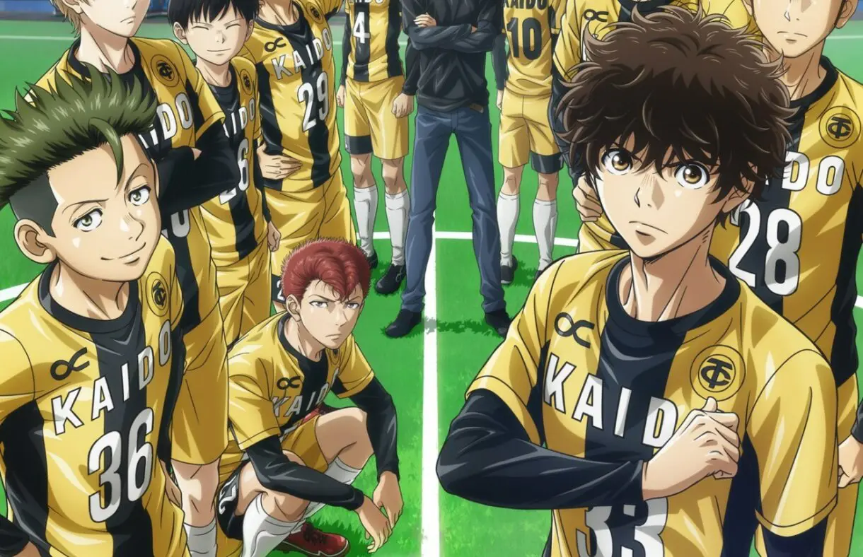 aoashi fecha de estreno