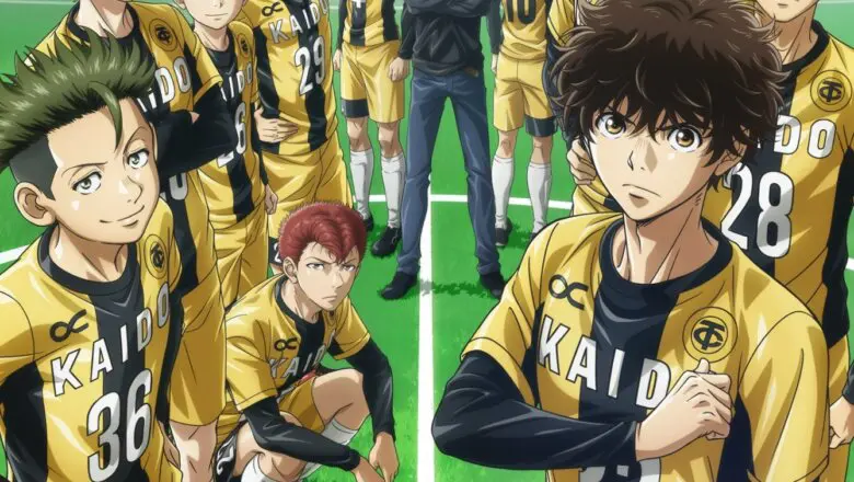 aoashi fecha de estreno