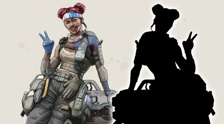 Imagen de Apex Legends: un desarrollador muestra cómo de diferente iba a ser Lifeline en un principio
