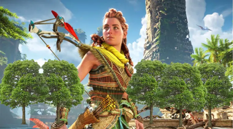 Imagen de Horizon Forbidden West te permite 'salvar el planeta' a través de una curiosa iniciativa ecológica