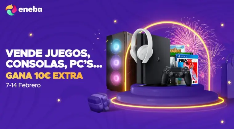 Imagen de ¿Tienes algo con lo que ya no juegas? Véndelo y gana 10€ extra para gastarlos en lo que quieras