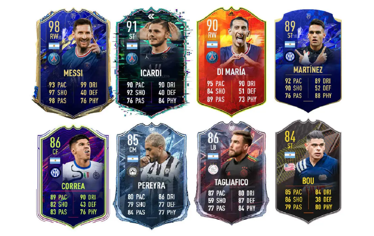FIFA 22: ¿Merece la pena Ángel Correa POTM de la Liga Santander? + Solución del SBC Ultimate Team links naranjas