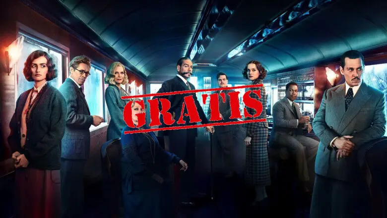 Puedes ver gratis Asesinato en el Orient Express este fin de semana
