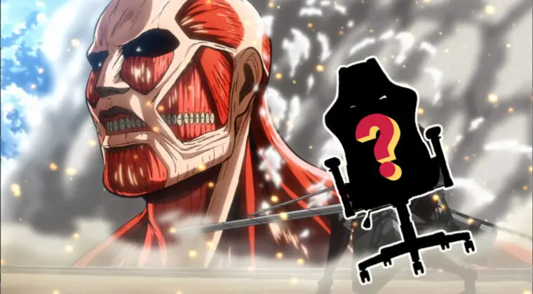 Imagen de Diseñan una silla gaming inspirada en Attack on Titan que querrás tener en cuanto la veas