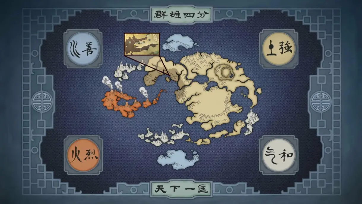 el mundo de avatar