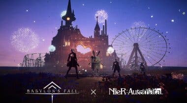 Imagen de Babylon's Fall detalla su colaboración con NieR: Automata y su sistema de combate en vídeo