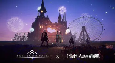 Imagen de Babylon's Fall detalla su colaboración con NieR: Automata y su sistema de combate en vídeo