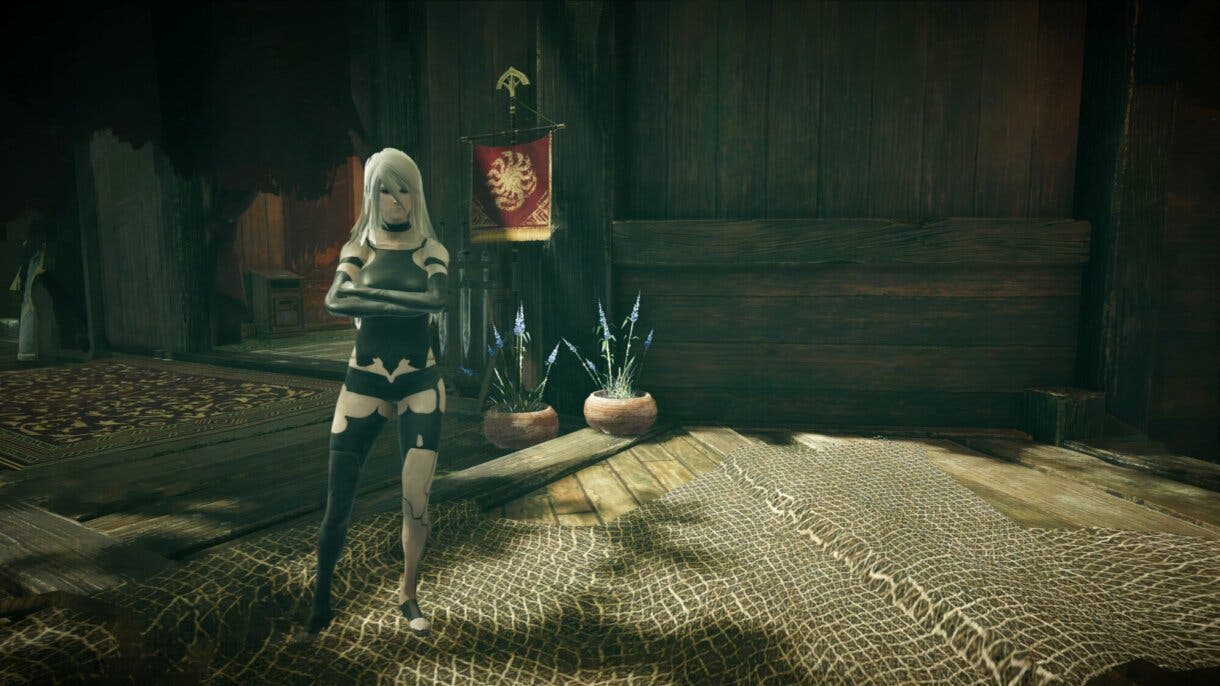 nier x babylon's fall