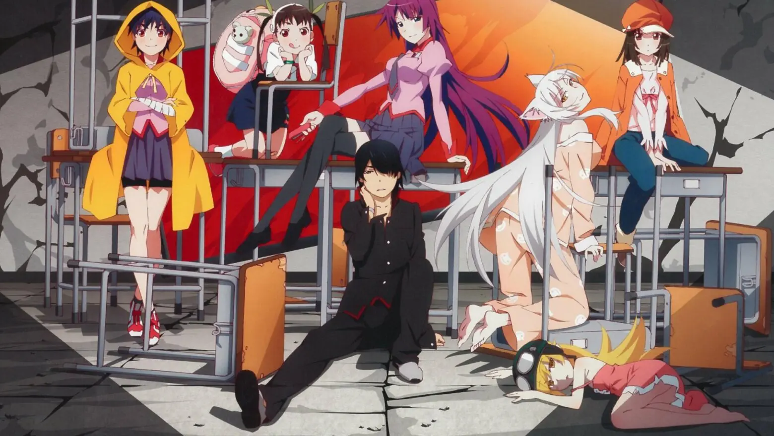 wallpaper de bakemonogatari